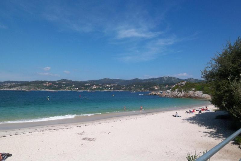 Apartamento Casa Apartamento Con Vistas Al Mar Cangas do Morrazo Exterior foto